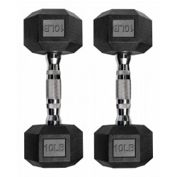 MANCUERNAS HEXAGONALES  10 LBS (PAR)