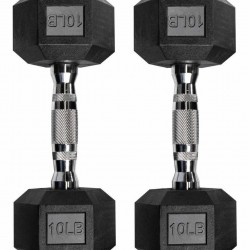 MANCUERNAS HEXAGONALES  10 LBS (PAR)