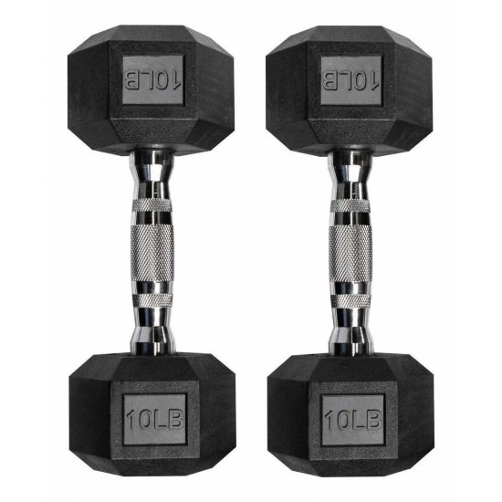MANCUERNAS HEXAGONALES  10 LBS (PAR)