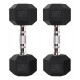 MANCUERNAS HEXAGONALES 15 LBS (PAR)