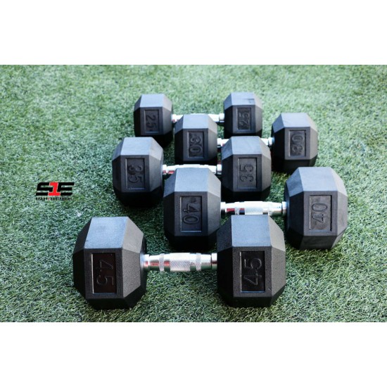 MANCUERNAS HEXAGONALES 30 LBS (PAR)