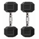 MANCUERNAS HEXAGONALES 25 LBS (PAR)
