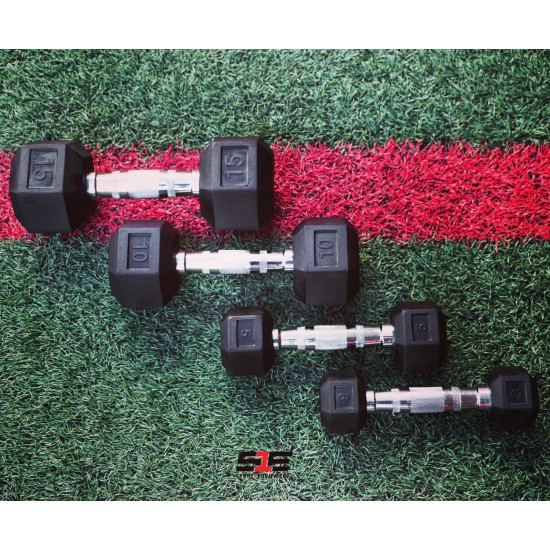 MANCUERNAS -HEXAGONALES 8 LBS (PAR)