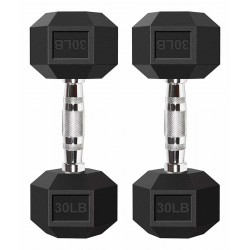 MANCUERNAS HEXAGONALES 30 LBS (PAR)
