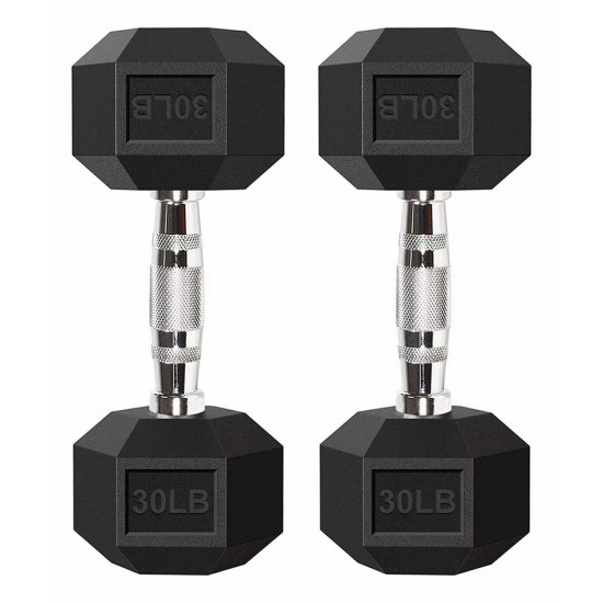 MANCUERNAS HEXAGONALES 30 LBS (PAR)