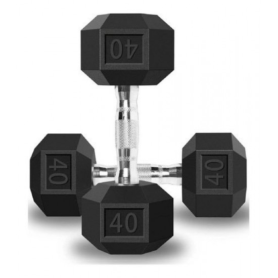 MANCUERNAS HEXAGONALES 40 LBS (PAR)