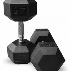 MANCUERNAS HEXAGONALES 45 LBS (PAR)
