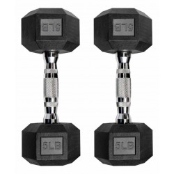 MANCUERNAS -HEXAGONALES 5 LBS (PAR)