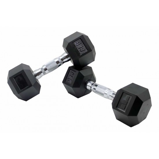 MANCUERNAS -HEXAGONALES 8 LBS (PAR)