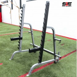 RACK SQUAT CON SOPORTES