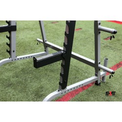 RACK SQUAT CON SOPORTES