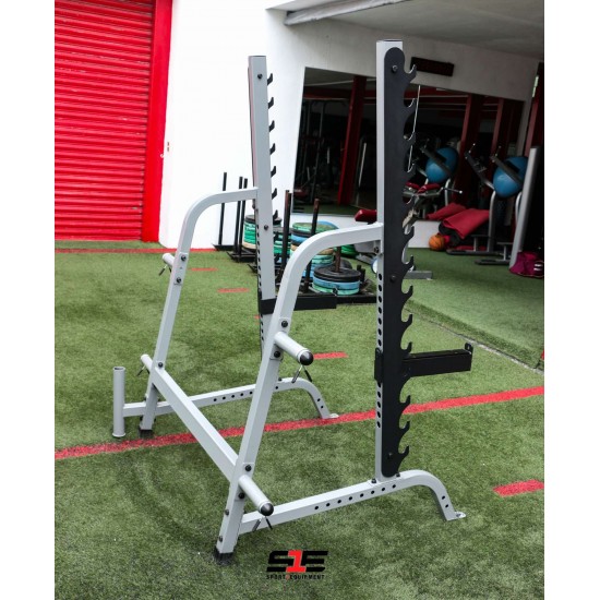 RACK SQUAT CON SOPORTES RACK SQUAT CON SOPORTES