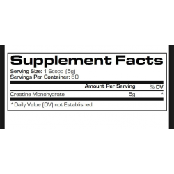 Creatine 300gms. De GAT