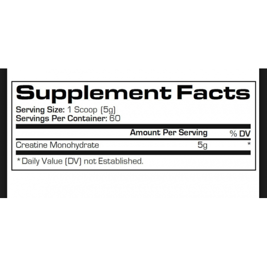 Creatine 300gms. De GAT