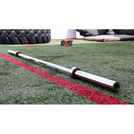BARRA OLIMPICA 2.20 MTS. DE 45 LBS.