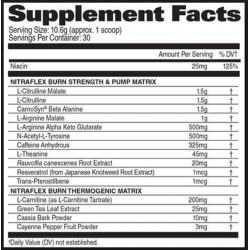 Nitraflex BURN 30servs. De GAT Nitraflex BURN 30servs. De GAT