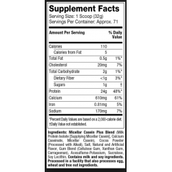 Nitro Tech Casein Gold 5lbs. De Muscle Tech