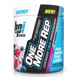 One More Rep 25servs. De BPI Sports 