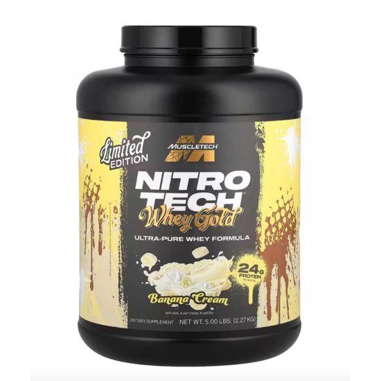 Nitro Tech GOLD 5lbs. De MuscleTech