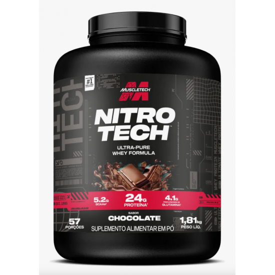 Nitro Tech Ultra-Pure Whey Protein   4lbs. De MuscleTech