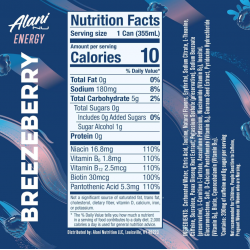 ALANI energy 12oz. DRINK (12 PACK)