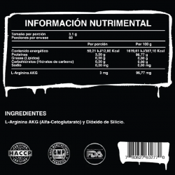L-Arginina 60servs. De Ultra Pure LABS