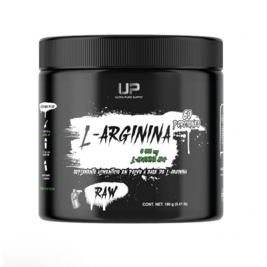 L-Arginina 60servs. De Ultra Pure LABS