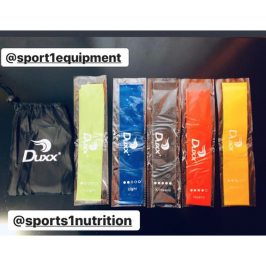 BANDAS DE RESISTENCIA 5 NIVELES