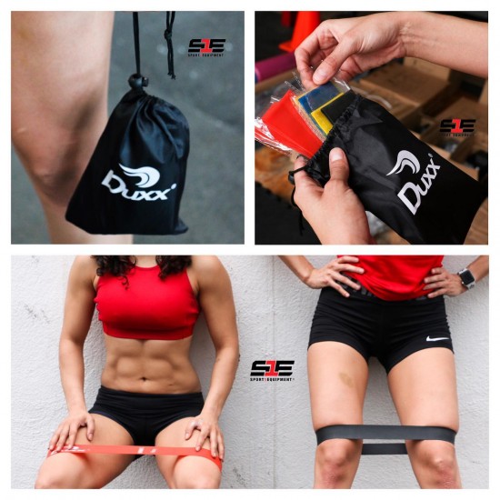 BANDAS DE RESISTENCIA 5 NIVELES