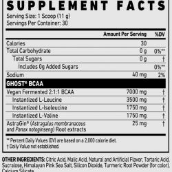 BCAA Ghost 30servs. De Ghost