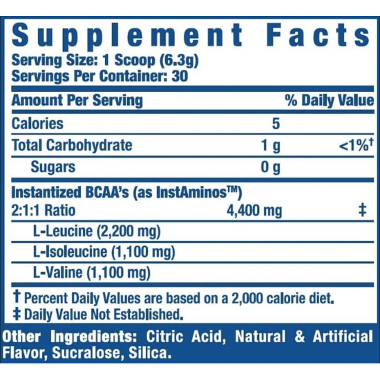 BCAA XS Ronnie 30servs. De Ronnie Coleman