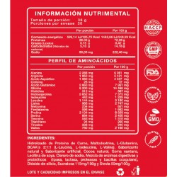 Beef Ultra Pure 2lbs. De Ultra Pure Labs