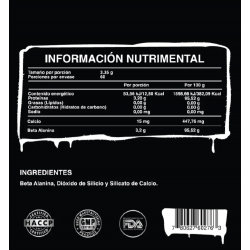 Beta Alanina 60servs. De Ultra Pure Labs