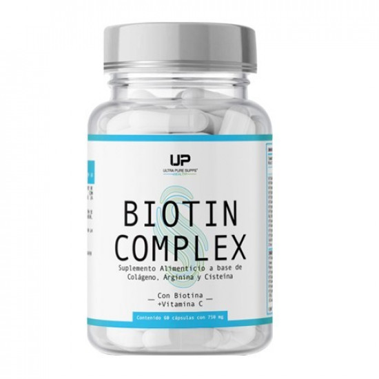 Biotin Complex 60caps. De ULTRA PURE LABS