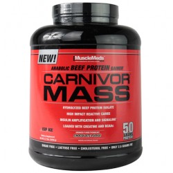 Carnivor Mass  6lbs. De MuscleMeds