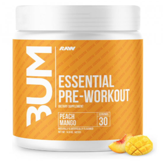 CBUM Essencial PWO 30servs. De RAW
