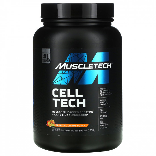 Cell Tech 3lbs De Muscle Tech
