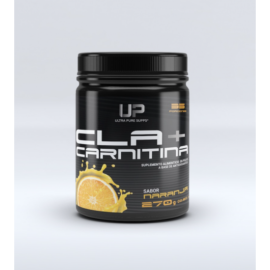 CLA + CARNITINE 35servs. De Ultra Pure Supps.