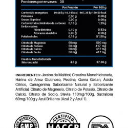 CREAGUMMIES+ELECTROLITOS 30servs. De ULTRA PURE LABS CREAGUMMIES+ELECTROLITOS 30servs. De ULTRA PURE LABS