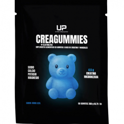 CREAGUMMIES+ELECTROLITOS 30servs. De ULTRA PURE LABS