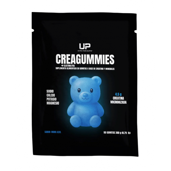 CREAGUMMIES+ELECTROLITOS 30servs. De ULTRA PURE LABS CREAGUMMIES+ELECTROLITOS 30servs. De ULTRA PURE LABS