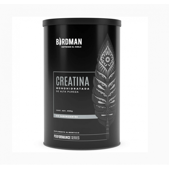Creatina 450gms. De Birdman