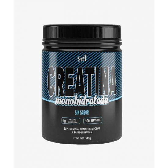 Creatina Monohidratada 100servs. De Sport 1 Labs
