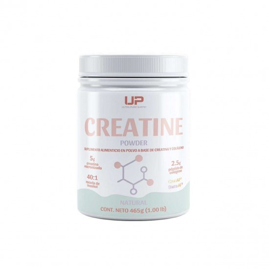 Creatine Powder + Colageno + Inositol 545gms. De Ultra Pure Labs