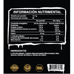 Creatine Pump 30servs. De Ultra Pure Supps.