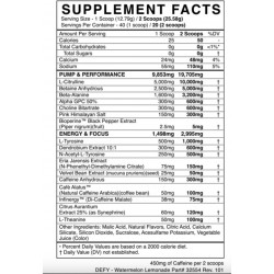 Defy 40servs. De Blackmarket