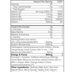 BULK 30 servs. DE BLACKMARKET