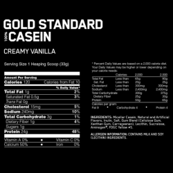 Casein Gold Standard 4lbs de ON