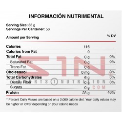 Carnivor 4lbs. De Muscle Meds