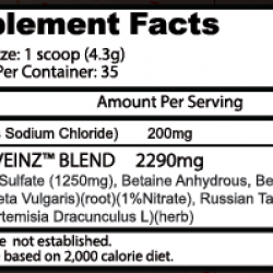 Psychotic 35servs. De Insane Labs